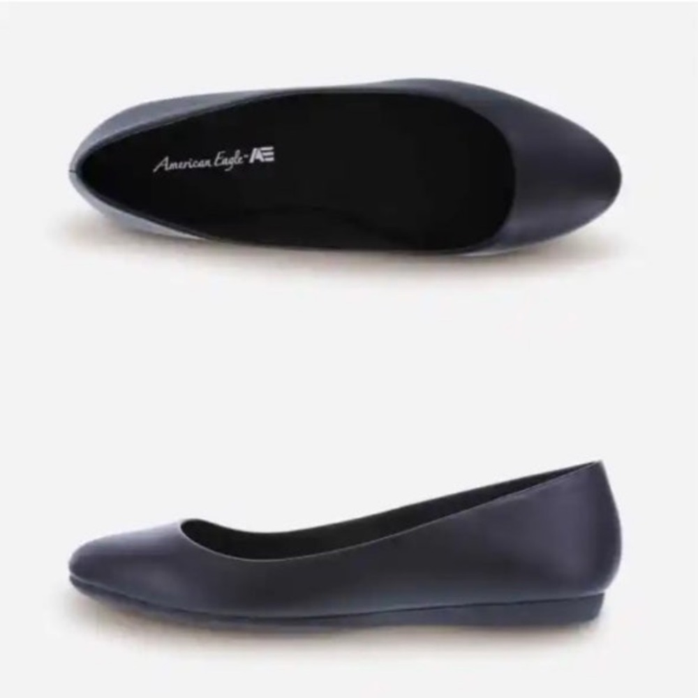 American Eagle by Payless | Black Ballerina Flats | Women’s 6.5